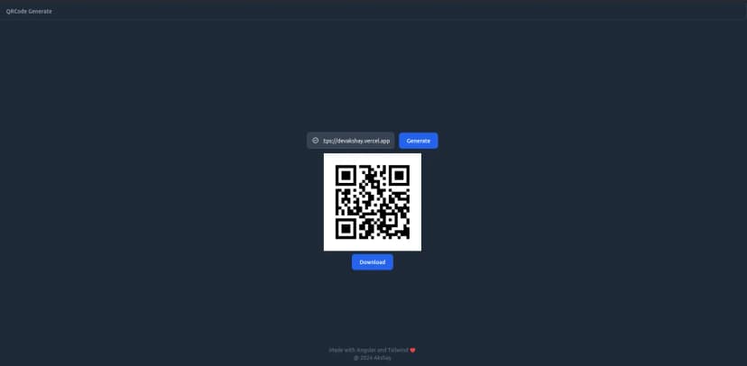 QRCode Generate